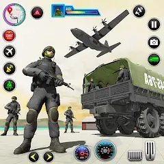 Скачать Army Transport Military Games Взлом (Много денег) на Андроид бесплатно