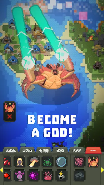 WorldBox - Sandbox God Sim (ВорлдБокс) МОД/Взлом [Все открыто, Дополнительные деньги и Меню MOD] Screenshot 5