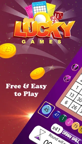 Lucky Games: Win Real Cash (Лаки Геймс) МОД/Взлом [Все открыто, Дополнительные деньги и Меню MOD] Screenshot 1