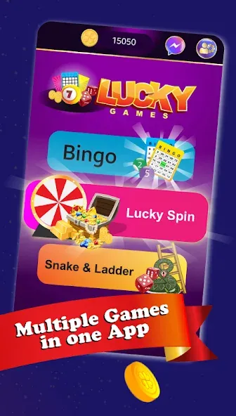 Lucky Games: Win Real Cash (Лаки Геймс) МОД/Взлом [Все открыто, Дополнительные деньги и Меню MOD] Screenshot 4