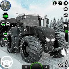 Скачать Indian Tractor Games Simulator Взлом (Много денег) на Андроид бесплатно