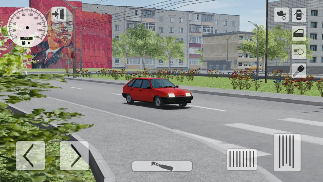SovietCar: Classic (Советкар) МОД/Взлом [Много денег, Монет и Все открыто] Screenshot 1