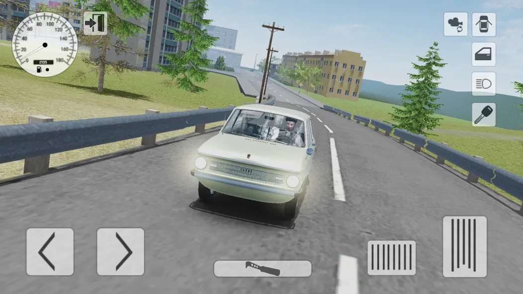 SovietCar: Classic (Советкар) МОД/Взлом [Много денег, Монет и Все открыто] Screenshot 3