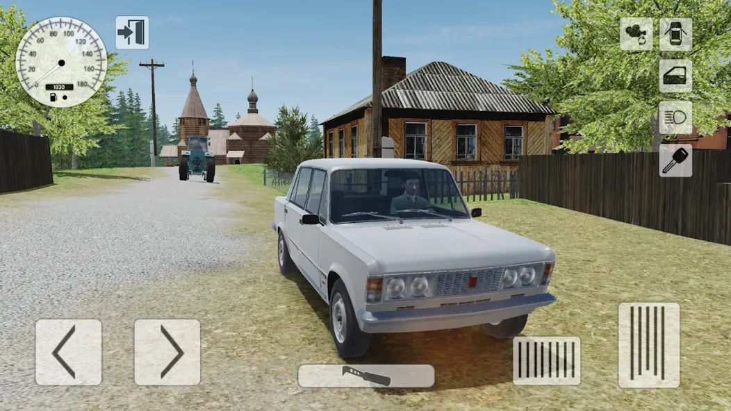 SovietCar: Classic (Советкар) МОД/Взлом [Много денег, Монет и Все открыто] Screenshot 5