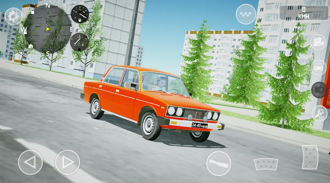 SovietCar: Premium (Советкар) МОД/Взлом [Много монет, Открытые уровни и Мега MOD] Screenshot 1