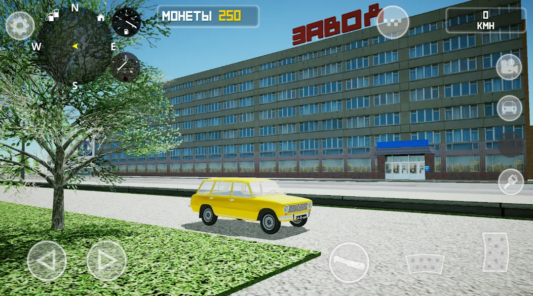 SovietCar: Premium (Советкар) МОД/Взлом [Много монет, Открытые уровни и Мега MOD] Screenshot 2
