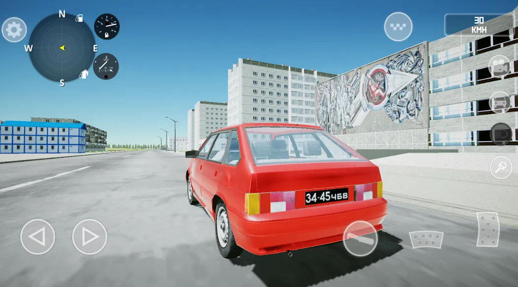 SovietCar: Premium (Советкар) МОД/Взлом [Много монет, Открытые уровни и Мега MOD] Screenshot 3