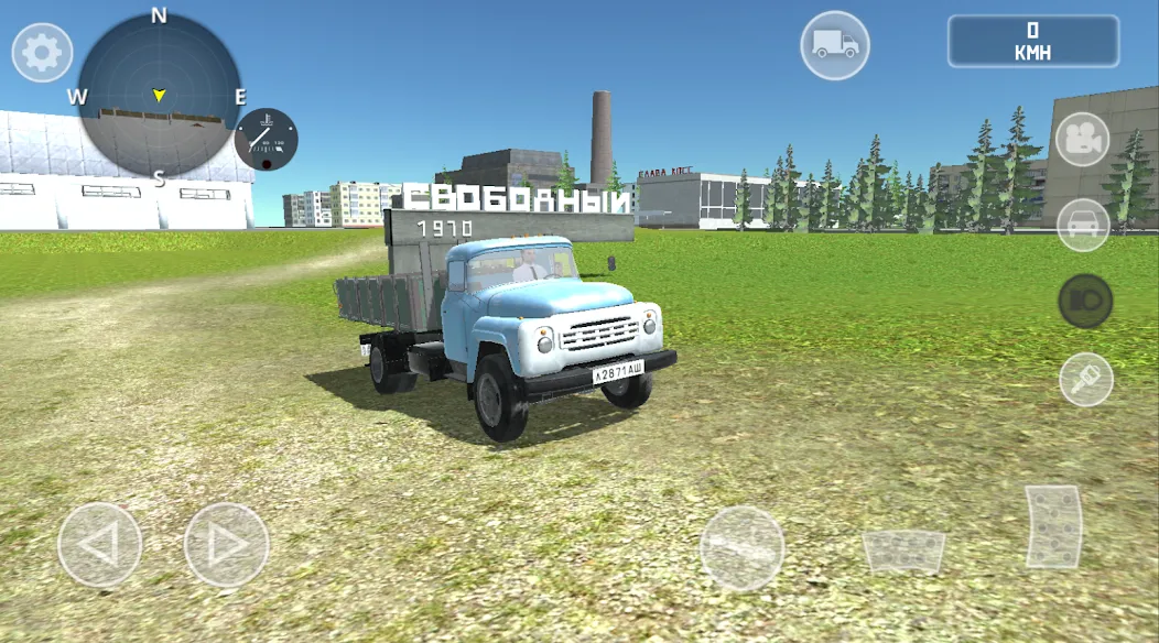 SovietCar: Simulator (оветКар) МОД/Взлом [Бесконечные деньги, Монеты и Мега MOD] Screenshot 4