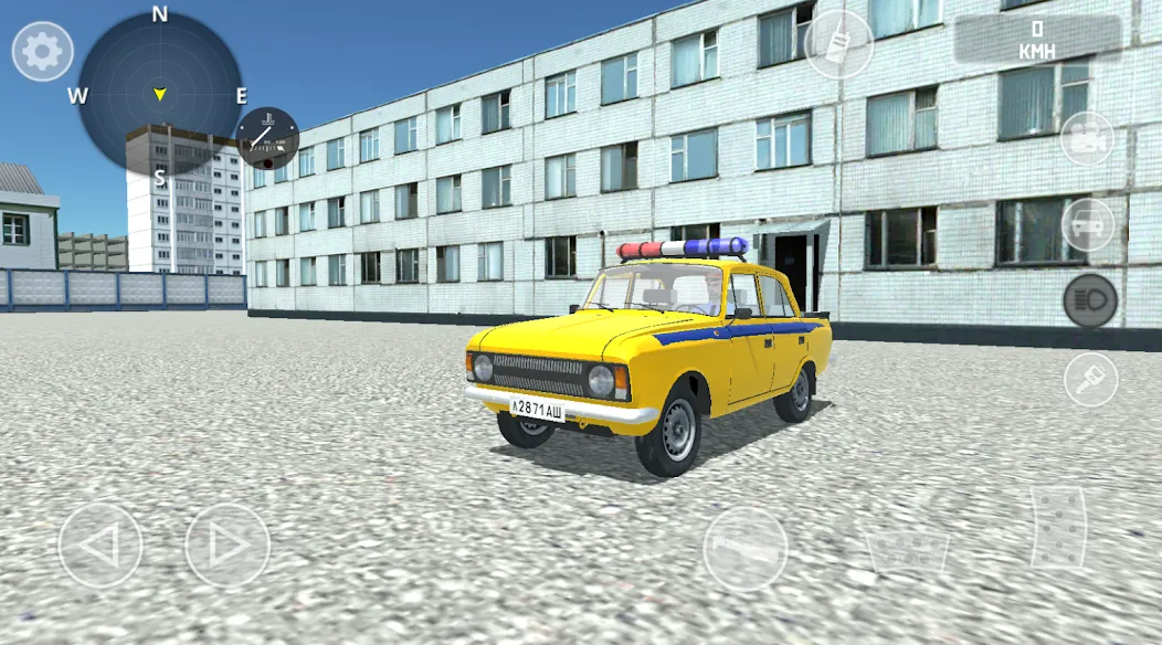 SovietCar: Simulator (оветКар) МОД/Взлом [Бесконечные деньги, Монеты и Мега MOD] Screenshot 5