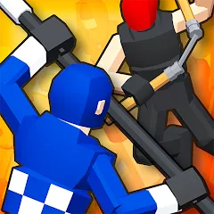 Скачать Smashgrounds.io: Ragdoll Arena на Андроид (Мод: много денег и всё разблокировано) бесплатно