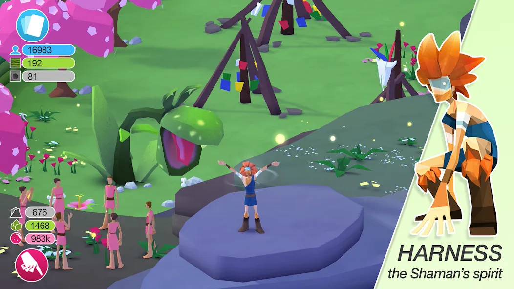 Godus (Годус) МОД/Взлом [Все открыто, Дополнительные деньги и Меню MOD] Screenshot 5