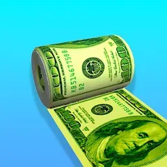 Скачать Money Roller со взломом на бесконечные деньги на Android