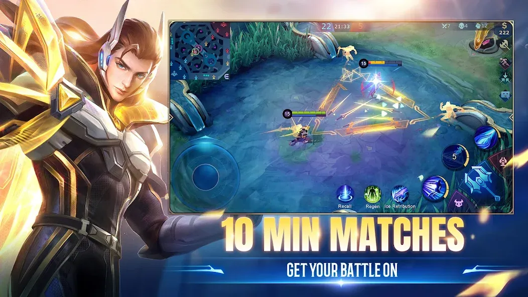 Mobile Legends: Bang Bang (Мобильные Легенды) МОД/Взлом [Много денег, Монет и Все открыто] Screenshot 2