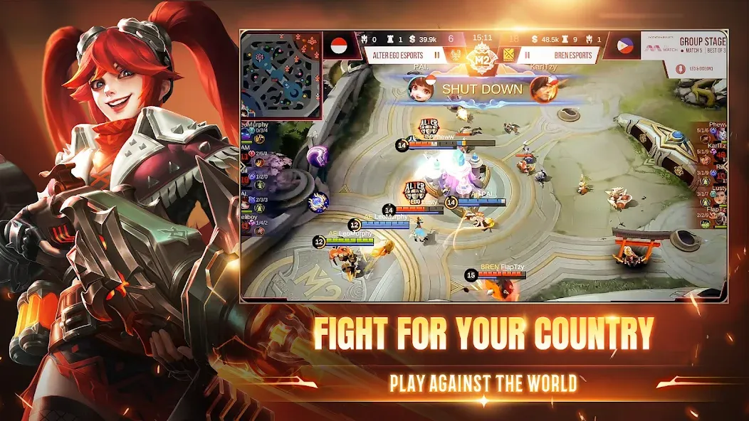 Mobile Legends: Bang Bang (Мобильные Легенды) МОД/Взлом [Много денег, Монет и Все открыто] Screenshot 5