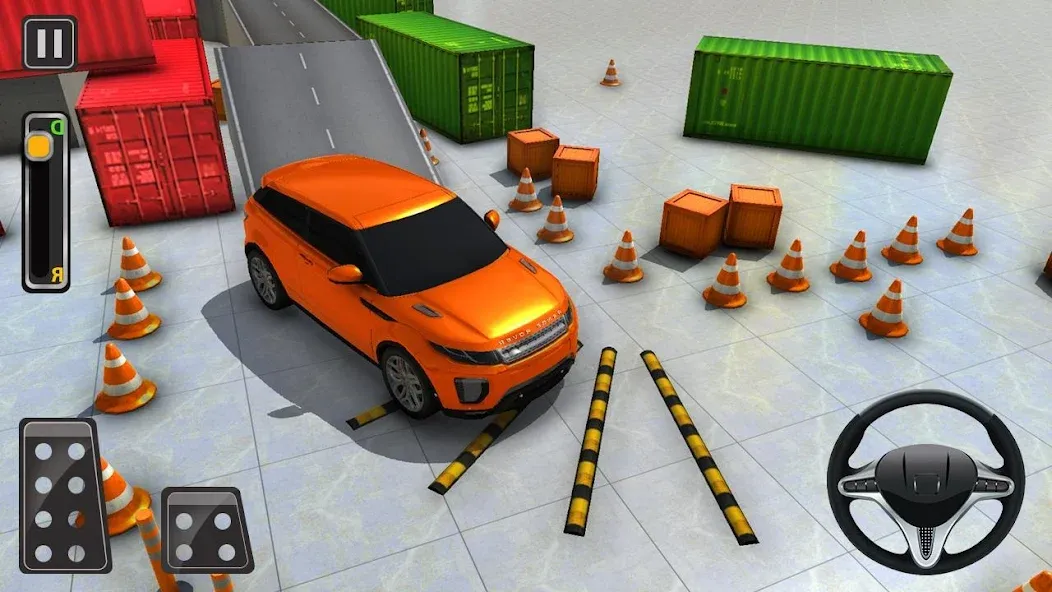 Car Simulator: Car Parking 3D (Симулятор автомобиля) МОД/Взлом [Деньги, Монеты и Меню MOD] Screenshot 2
