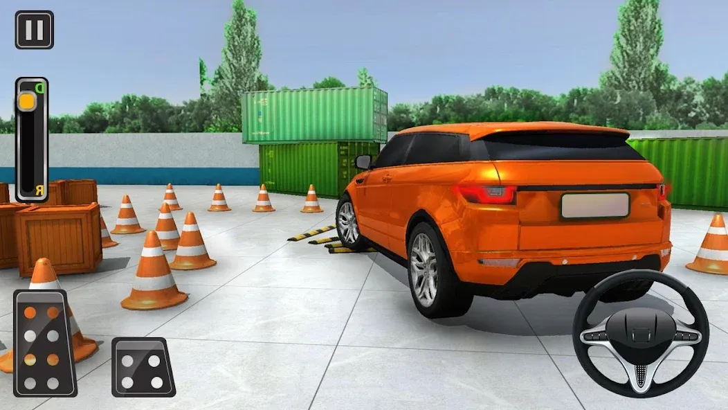 Car Simulator: Car Parking 3D (Симулятор автомобиля) МОД/Взлом [Деньги, Монеты и Меню MOD] Screenshot 4