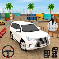 Скачать Взломанная Car Simulator: Car Parking 3D на Андроид (Много денег)