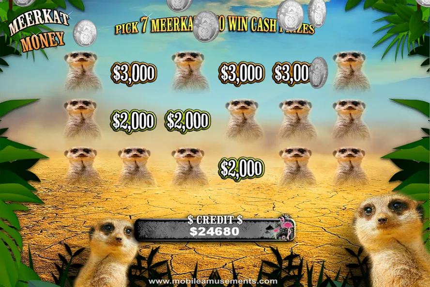 Flamingo Safari Slots (Фламинго Сафари Слоты) МОД/Взлом [Меню, Бесконечные монеты и Открытые уровни] Screenshot 3