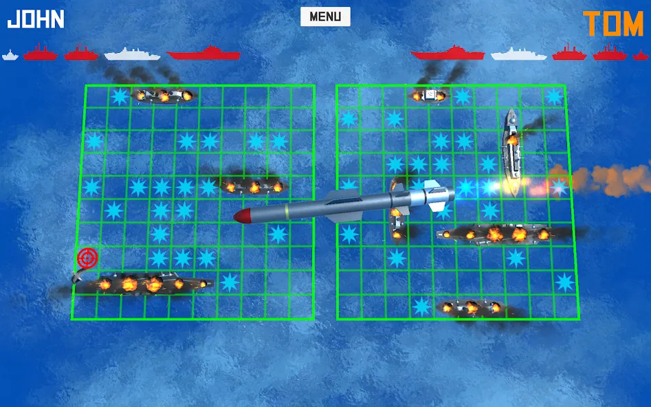Ship Sea Battle Ultra МОД/Взлом [Много монет, Открытые уровни и Мега MOD] Screenshot 2
