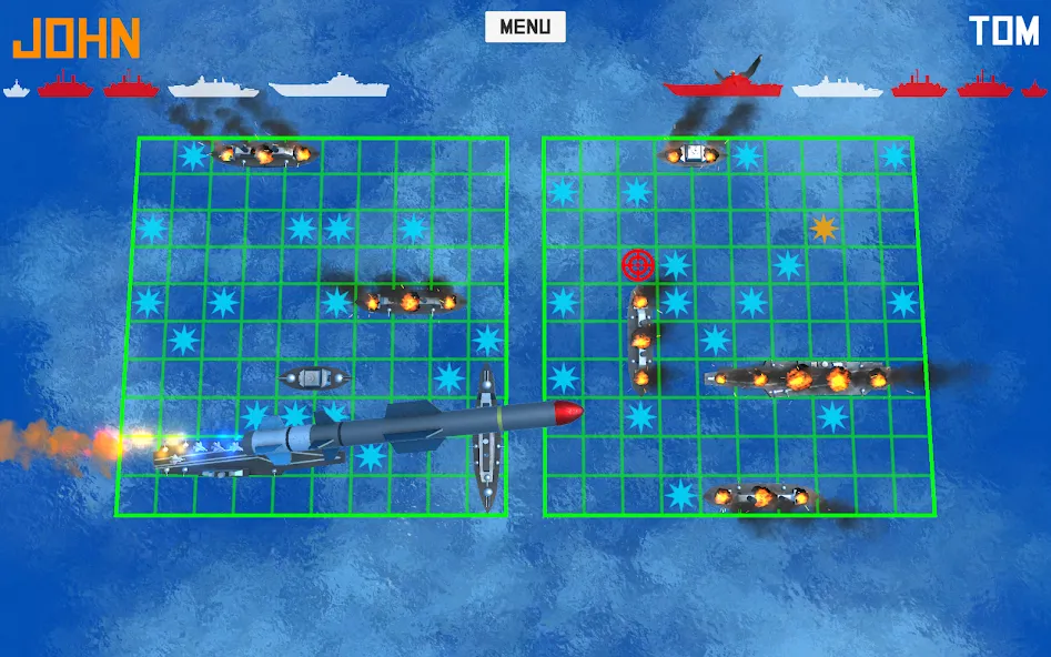 Ship Sea Battle Ultra МОД/Взлом [Много монет, Открытые уровни и Мега MOD] Screenshot 4