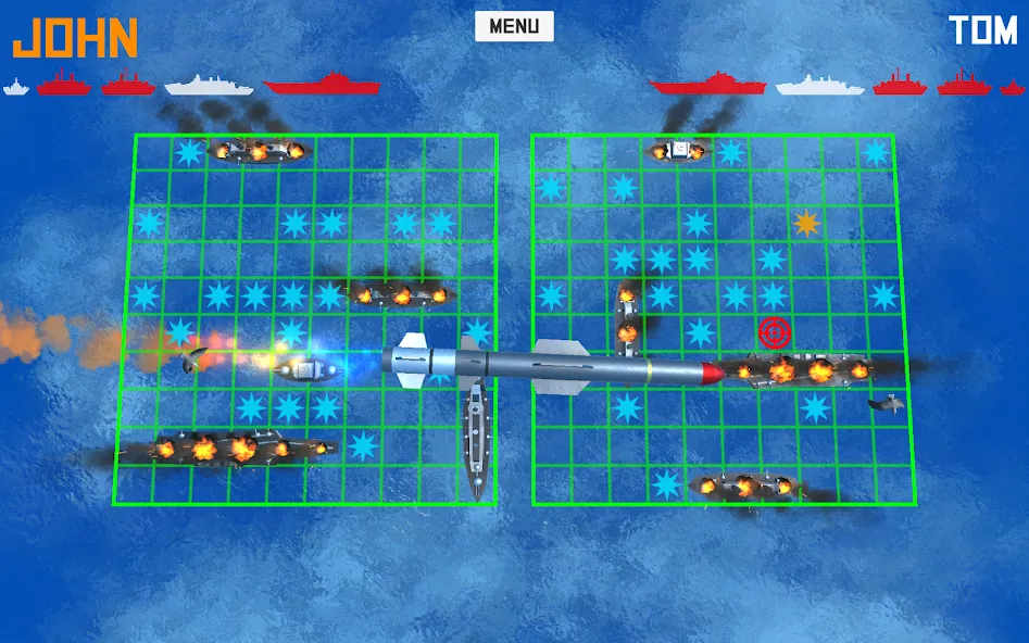 Ship Sea Battle Ultra МОД/Взлом [Много монет, Открытые уровни и Мега MOD] Screenshot 5