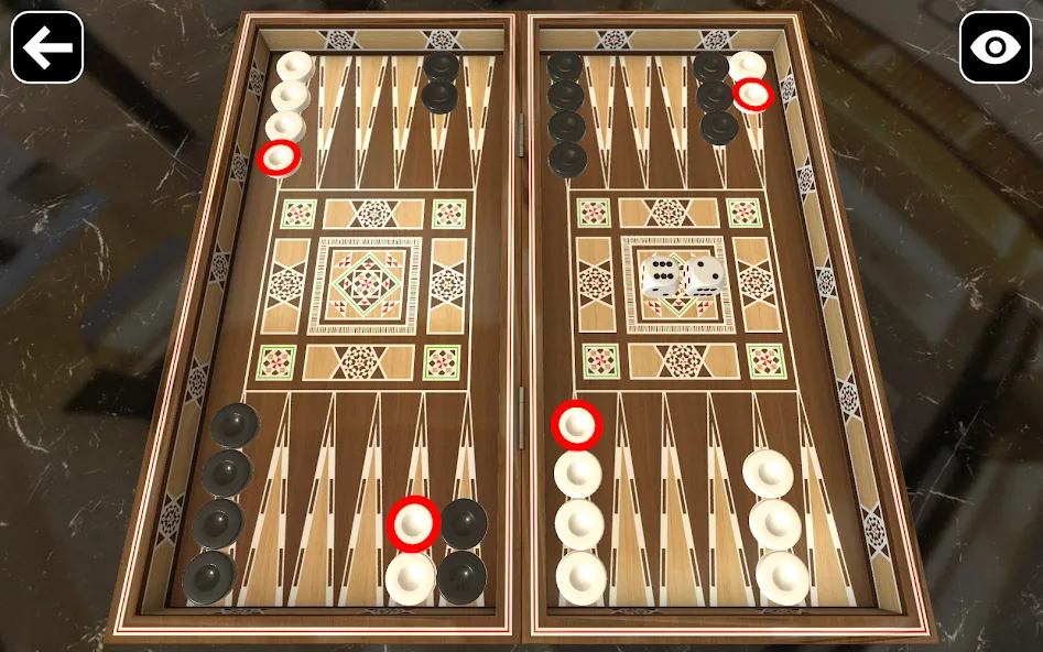 Original Backgammon МОД/Взлом [Много денег, Монет и Все открыто] Screenshot 3