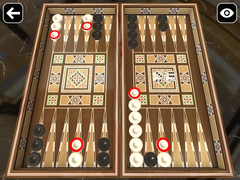 Original Backgammon МОД/Взлом [Много денег, Монет и Все открыто] Screenshot 5