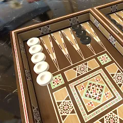 Скачать Взломанная Original Backgammon на андроид с мод меню