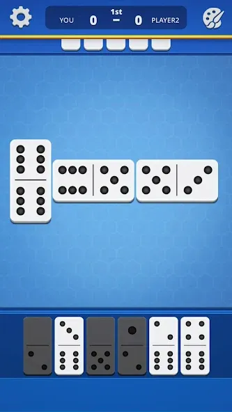 Dominoes - Classic Domino Game (Домино) МОД/Взлом [Много денег, Монет и Все открыто] Screenshot 1