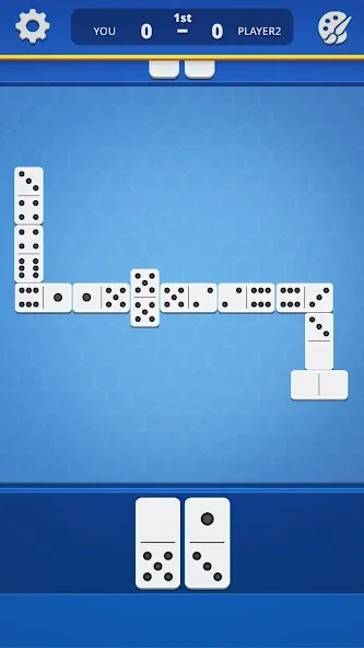 Dominoes - Classic Domino Game (Домино) МОД/Взлом [Много денег, Монет и Все открыто] Screenshot 2