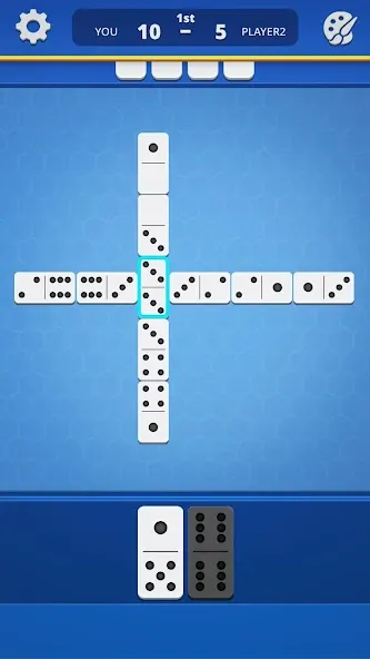 Dominoes - Classic Domino Game (Домино) МОД/Взлом [Много денег, Монет и Все открыто] Screenshot 3