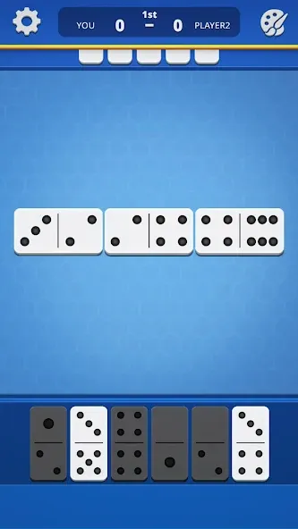Dominoes - Classic Domino Game (Домино) МОД/Взлом [Много денег, Монет и Все открыто] Screenshot 4
