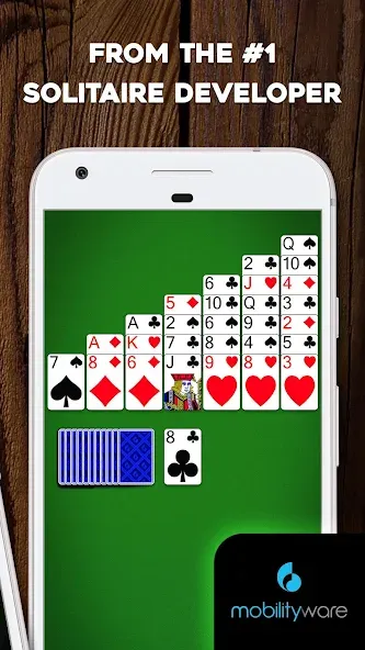 Crown Solitaire: Card Game (Краун Солитер) МОД/Взлом [Меню, Бесконечные монеты и Открытые уровни] Screenshot 5