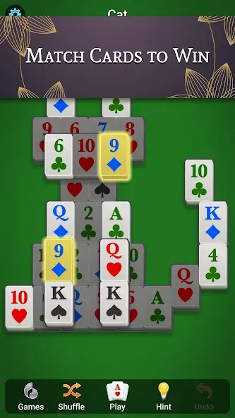 Mahjong Solitaire МОД/Взлом [Меню, Бесконечные монеты и Открытые уровни] Screenshot 2