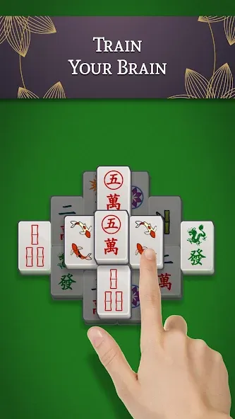 Mahjong Solitaire МОД/Взлом [Меню, Бесконечные монеты и Открытые уровни] Screenshot 3