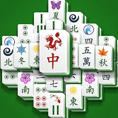 Скачать Mahjong Solitaire Взлом на много денег и подсказок бесплатно на Андроид