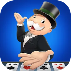 Скачать MONOPOLY Solitaire: Card Games Взлом (Много денег) на Андроид бесплатно