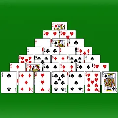 Скачать Pyramid Solitaire - Card Games Взлом (Много денег) на Андроид бесплатно