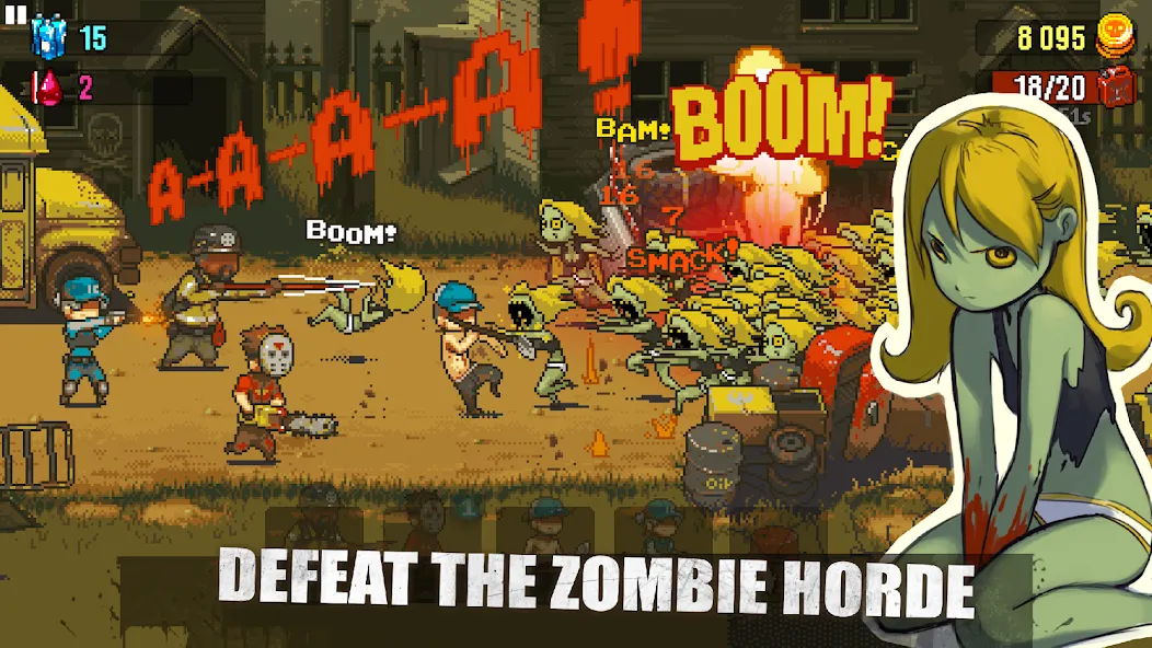 Dead Ahead: Zombie Warfare (Дед Ахед) МОД/Взлом [Много монет, Открытые уровни и Мега MOD] Screenshot 2
