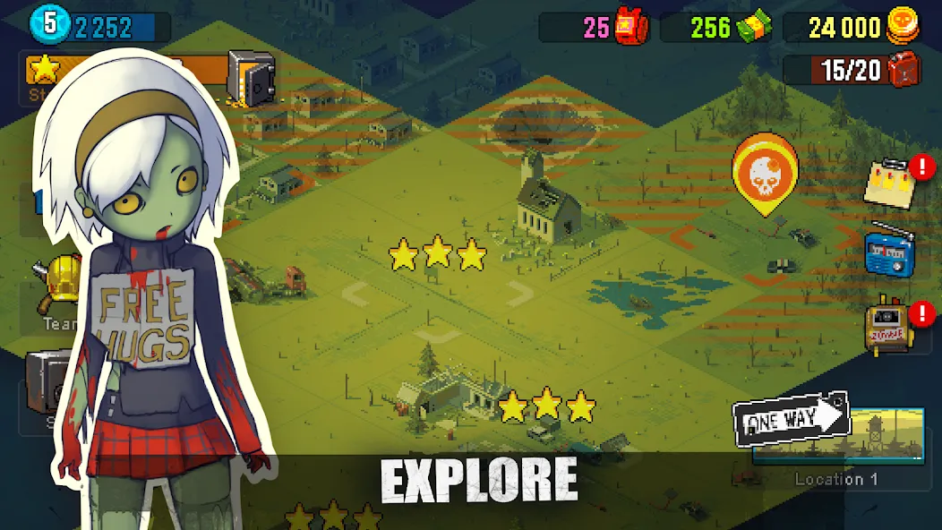 Dead Ahead: Zombie Warfare (Дед Ахед) МОД/Взлом [Много монет, Открытые уровни и Мега MOD] Screenshot 4