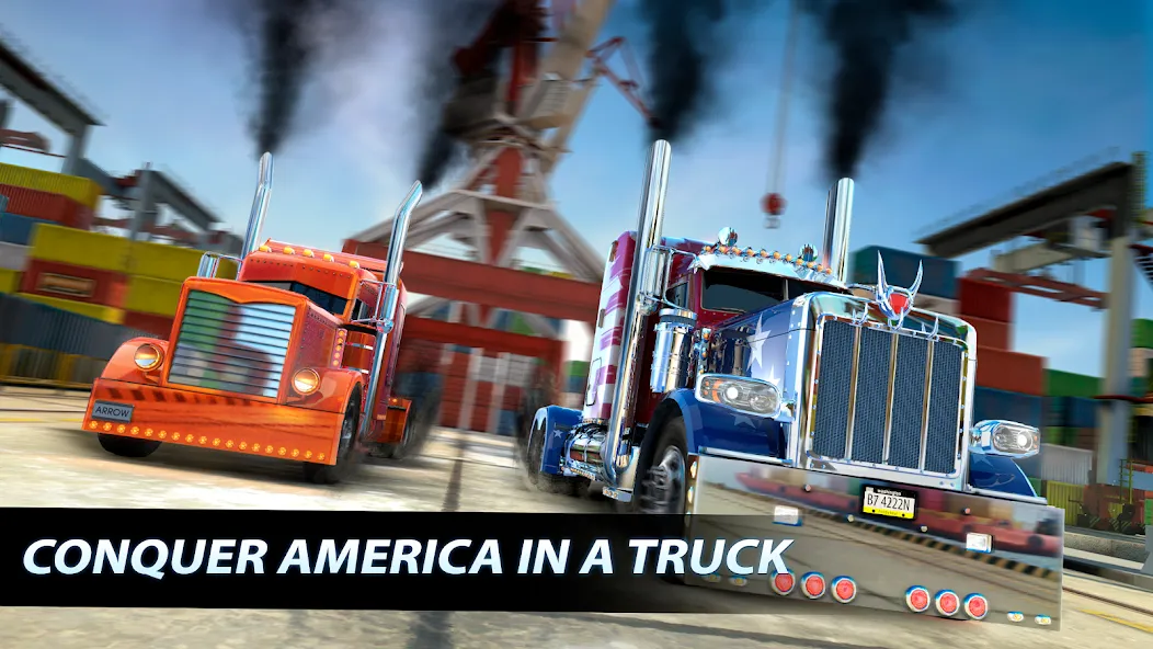 Big Rig Racing: Drag racing (Биг Риг Рейсинг) МОД/Взлом [Деньги, Монеты и Меню MOD] Screenshot 5