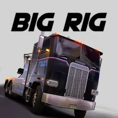 Скачать Big Rig Racing: Drag racing Взлом (Много денег) на андроид