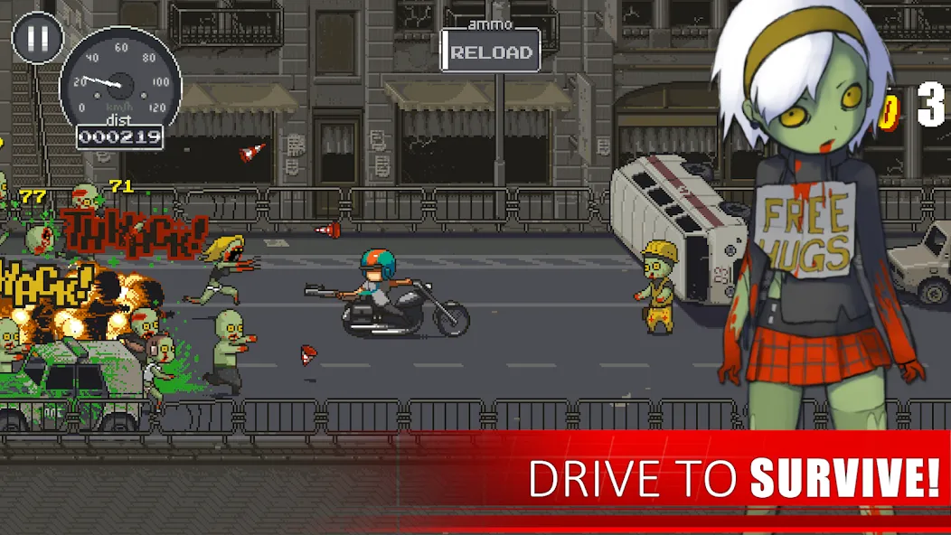 Dead Ahead (Дед Ахед) МОД/Взлом [Бесконечные деньги, Монеты и Мега MOD] Screenshot 1