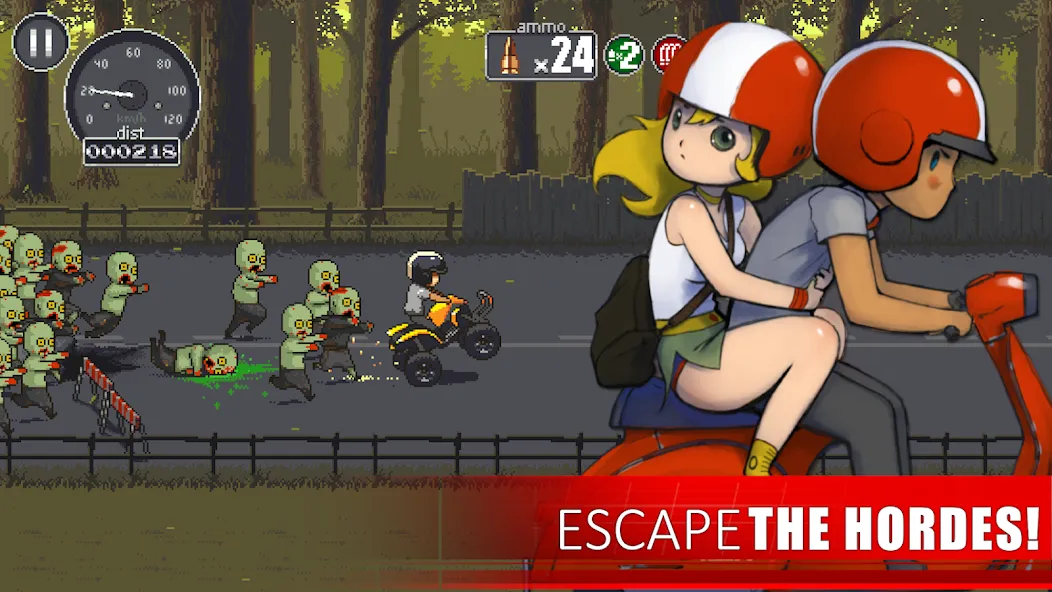 Dead Ahead (Дед Ахед) МОД/Взлом [Бесконечные деньги, Монеты и Мега MOD] Screenshot 5