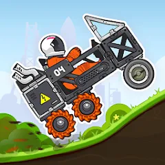 Скачать Взломанная Rovercraft:Race Your Space Car на Андроид (Много денег)