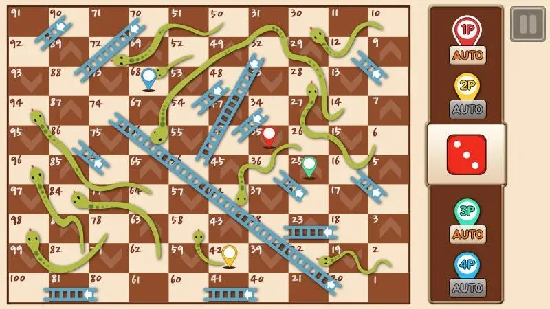 Snakes & Ladders King МОД/Взлом [Все открыто, Дополнительные деньги и Меню MOD] Screenshot 1