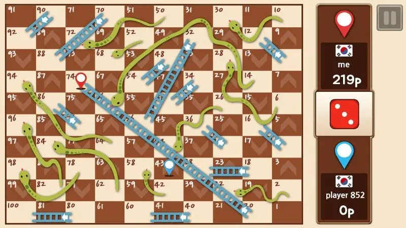 Snakes & Ladders King МОД/Взлом [Все открыто, Дополнительные деньги и Меню MOD] Screenshot 3