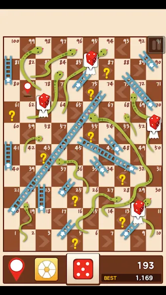 Snakes & Ladders King МОД/Взлом [Все открыто, Дополнительные деньги и Меню MOD] Screenshot 5