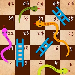 Скачать Snakes & Ladders King Взлом (Много денег) на Андроид бесплатно