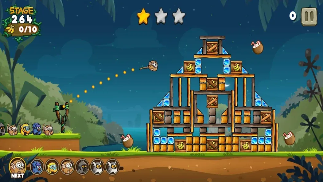 Catapult Quest МОД/Взлом [Много денег, Монет и Все открыто] Screenshot 1